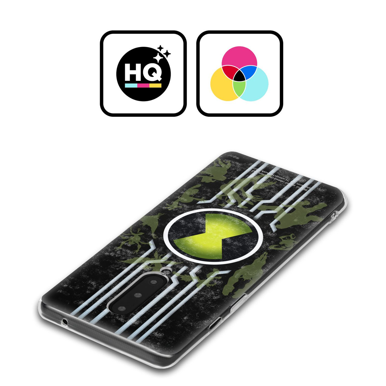 Ben 10: Alien Force Graphics Omnitrix Soft Gel Case for Google Pixel 10 Pro XL